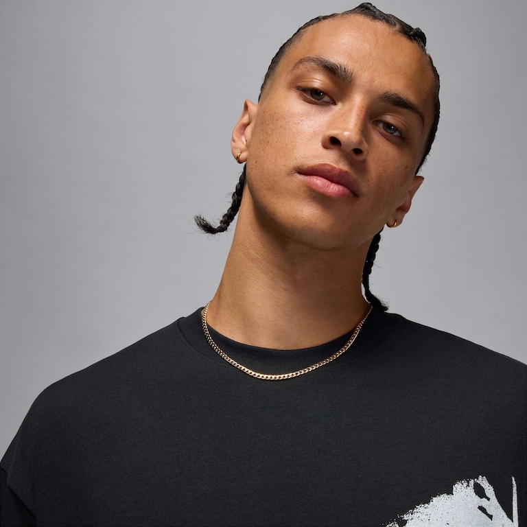 Camiseta Jordan Reissue Oversized Masculina - Foto 3