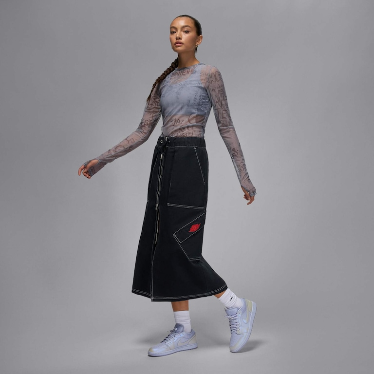 Tênis Air Jordan 1 Low SE Feminino - Foto 9