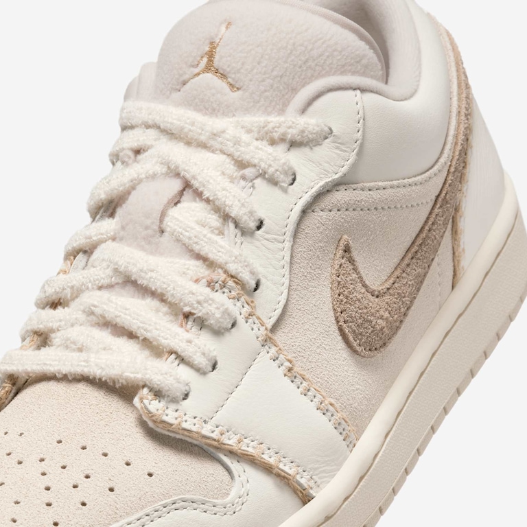 Tênis Air Jordan 1 Low SE Feminino - Foto 7