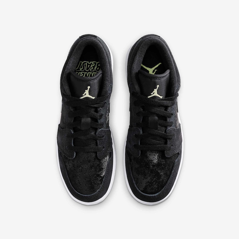 Tênis Air Jordan 1 Low SE Infantil - Foto 4