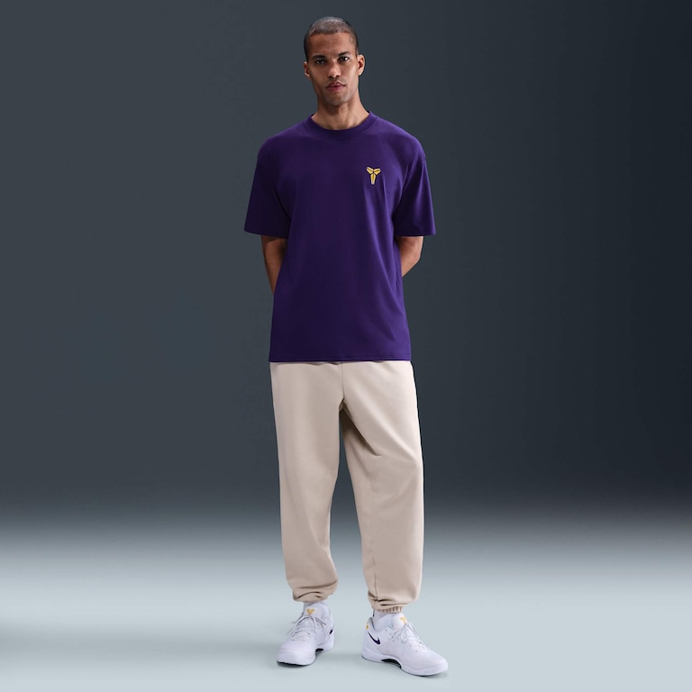 Camiseta Kobe Bryant Nike M90 Masculina - Foto 4