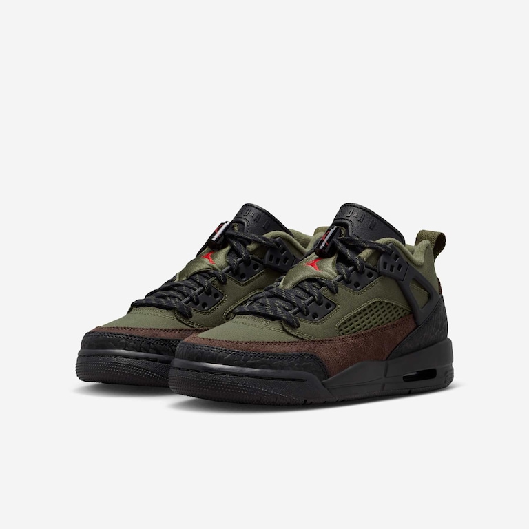 Tênis Jordan Spizike Low Infantil - Foto 5