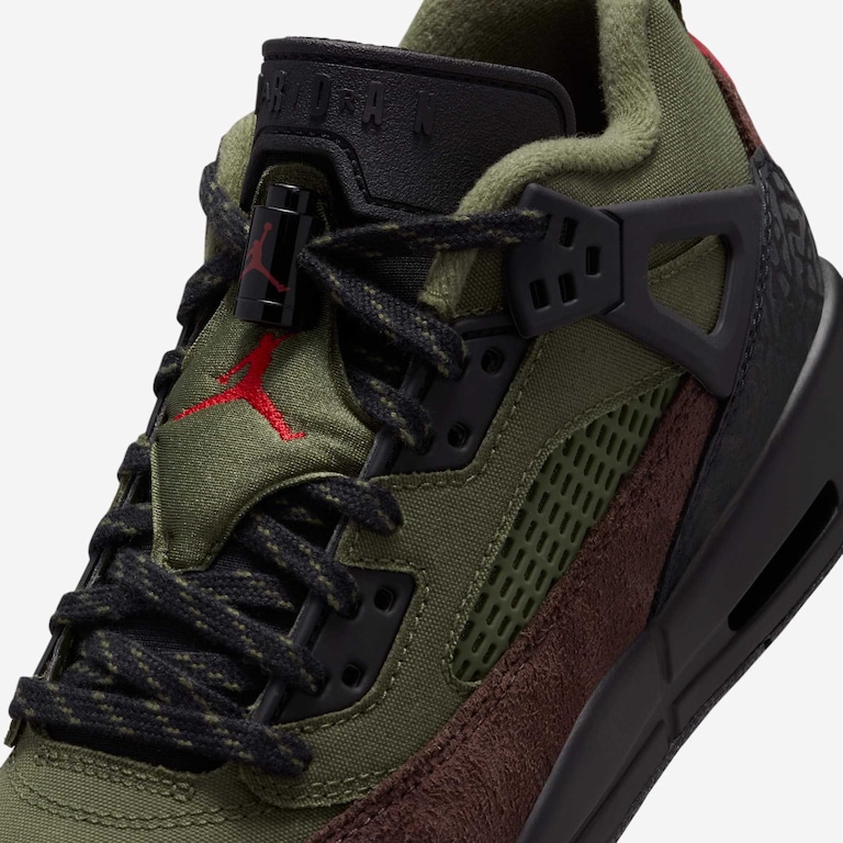 Tênis Jordan Spizike Low Infantil - Foto 7