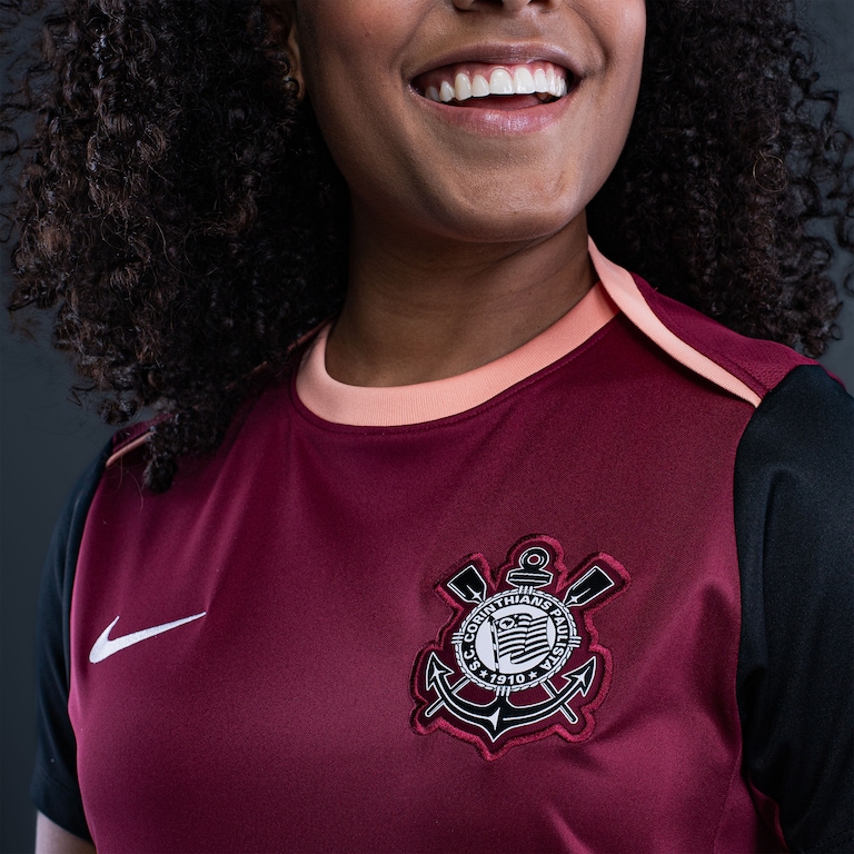 Camiseta Corinthians Nike 2026 Treino Feminina - Foto 8