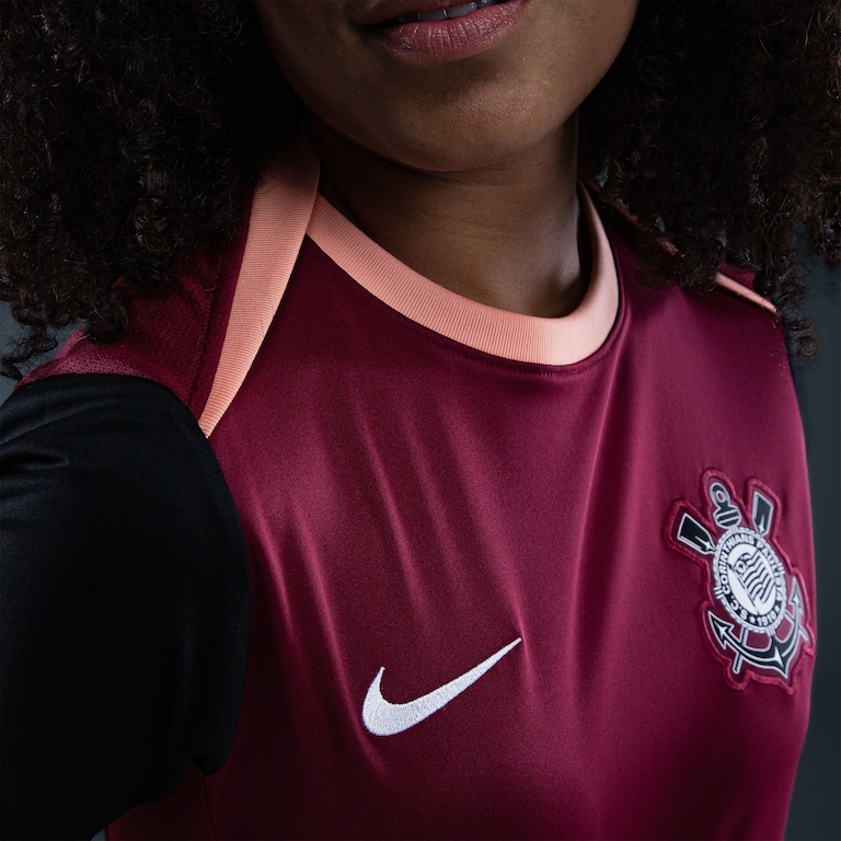 Camiseta Corinthians Nike 2026 Treino Feminina - Foto 9
