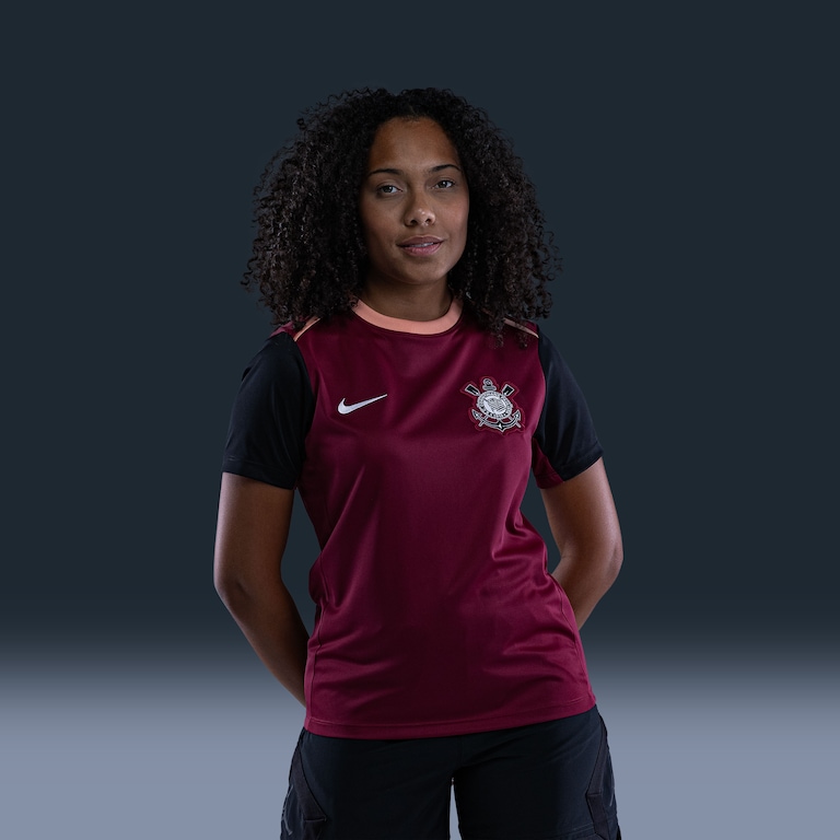 Camiseta Corinthians Nike 2026 Treino Feminina - Foto 1