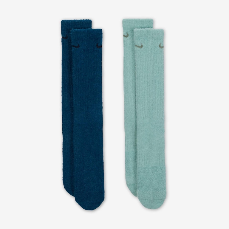 Meia Nike Fast Lightweight Crew Unissex - Foto 2