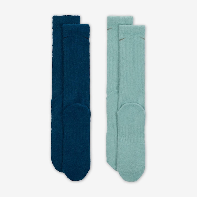 Meia Nike Fast Lightweight Crew Unissex - Foto 3