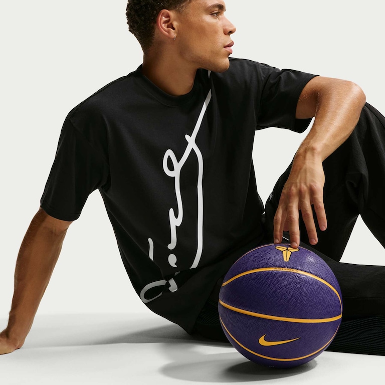 Camiseta Kobe Bryant M90 Signature Masculina - Foto 3