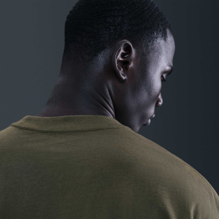 Camiseta Paris Saint-Germain Nike Peak Masculina - Foto 2