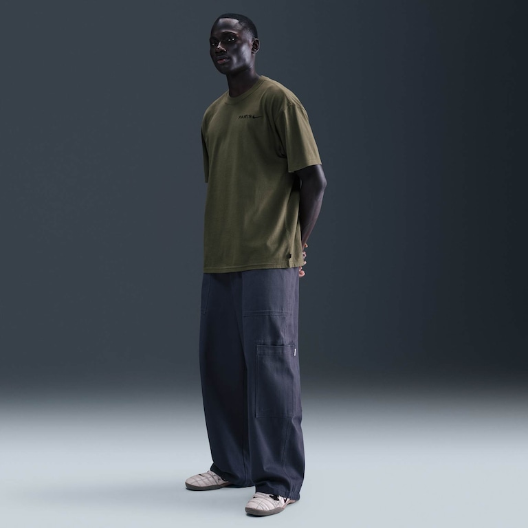 Camiseta Paris Saint-Germain Nike Peak Masculina - Foto 4