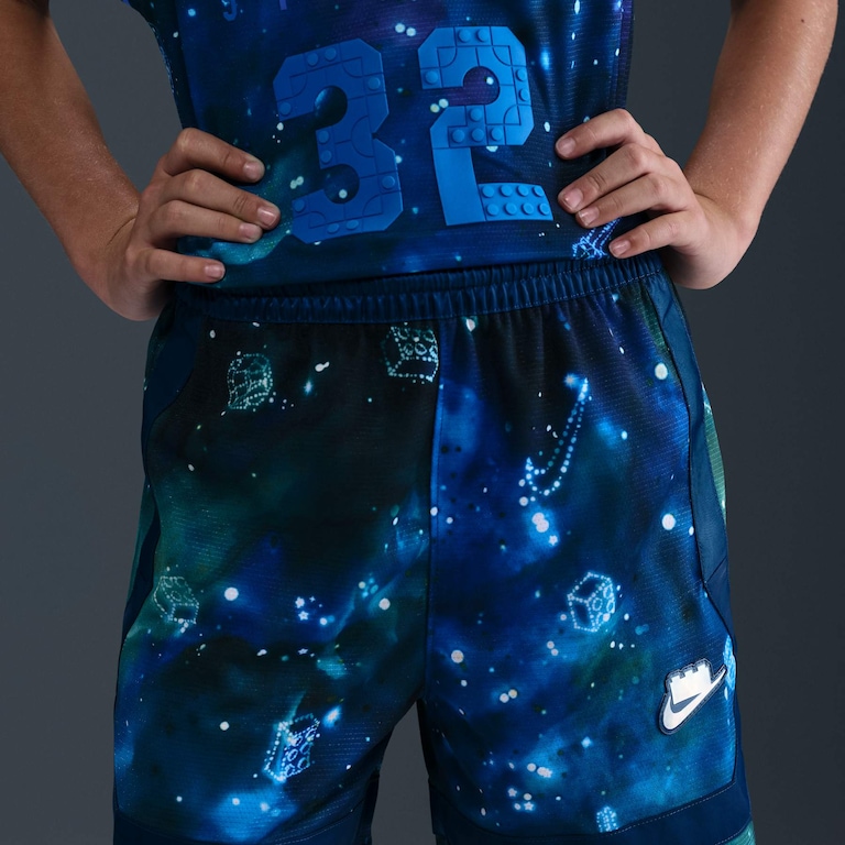 Shorts Dri-FIT x LEGO® Collection Infantil - Foto 3