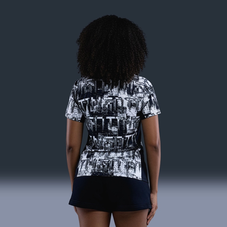 Camiseta Corinthians Nike 2026 Pré-Jogo Feminina - Foto 9