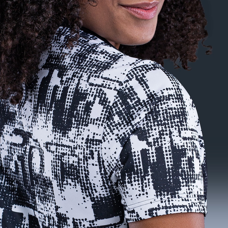 Camiseta Corinthians Nike 2026 Pré-Jogo Feminina - Foto 11