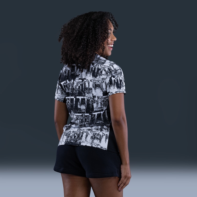 Camiseta Corinthians Nike 2026 Pré-Jogo Feminina - Foto 10