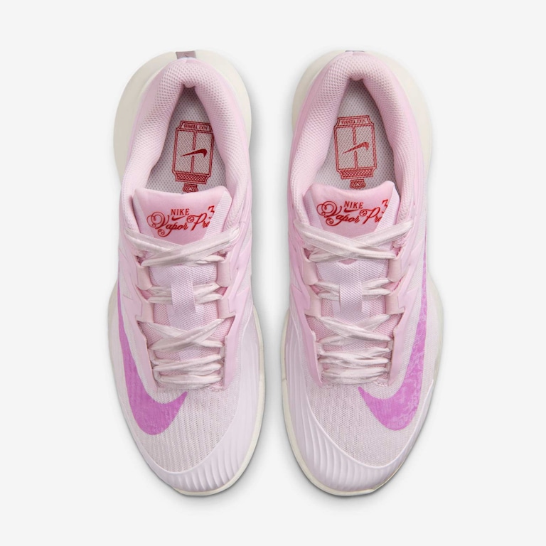 Tênis Nike Zoom Vapor Pro 3 HC Premium Feminino - Foto 4