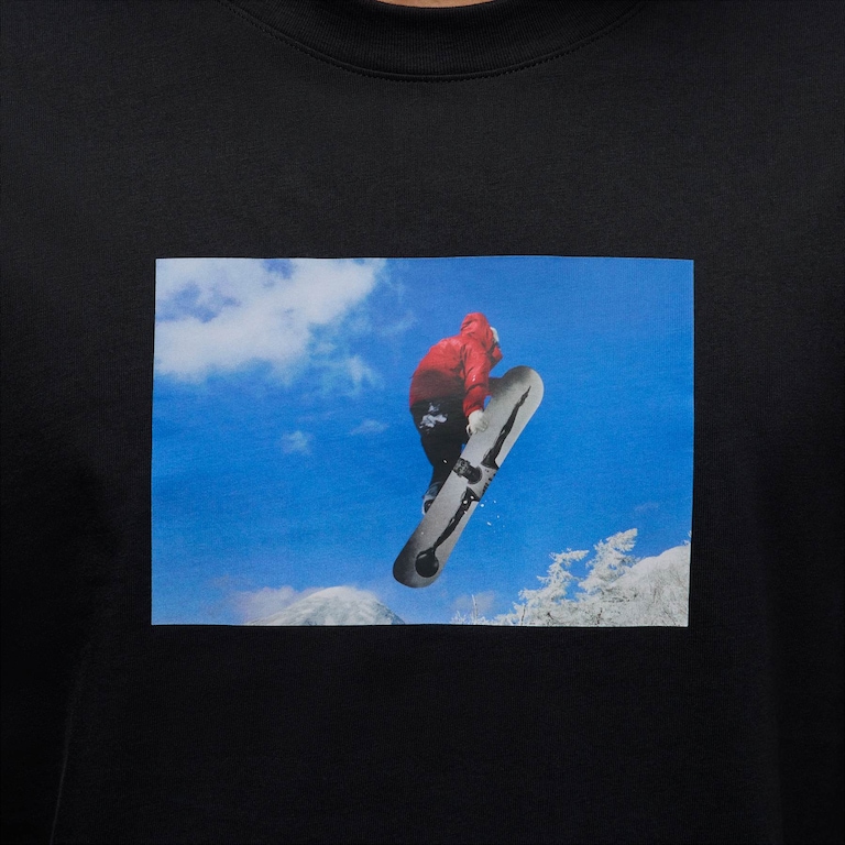 Camiseta Jordan Flight Mountainside Masculina - Foto 4