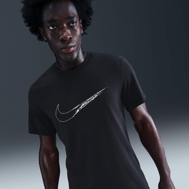 Camiseta Dri-FIT Nike Masculina - Foto 1