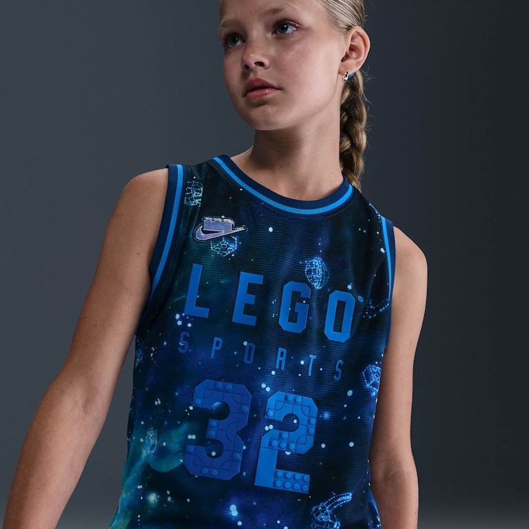 Regata Nike x LEGO® Collection Infantil - Foto 2