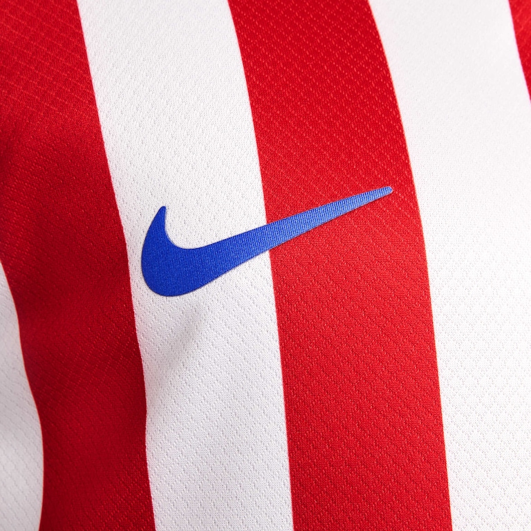 Camisa Atlético de Madrid Nike I 2025/26 Torcedor Pro Infantil - Foto 4