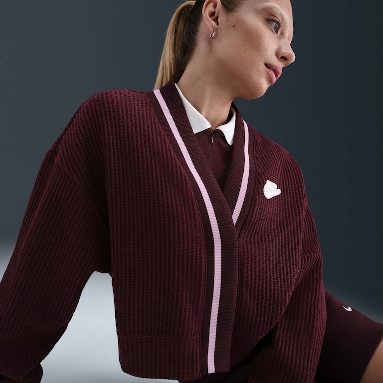 Cardigan Nike Sportswear Feminino - Foto 3