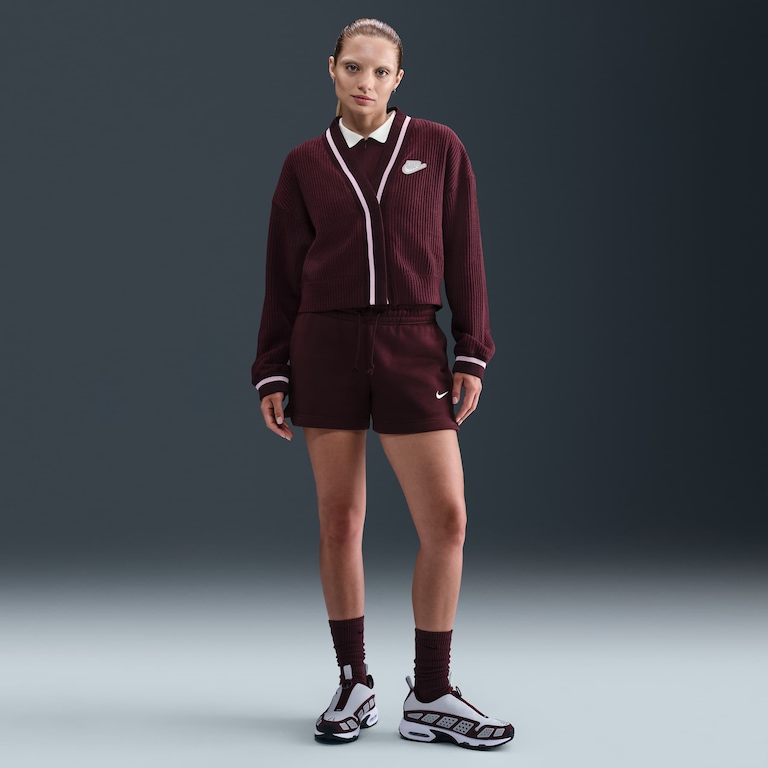 Cardigan Nike Sportswear Feminino - Foto 4