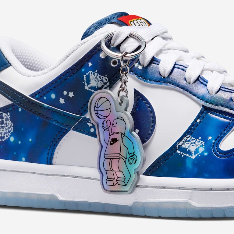 Tênis Nike Dunk Low x LEGO® Collection Infantil - Foto 10