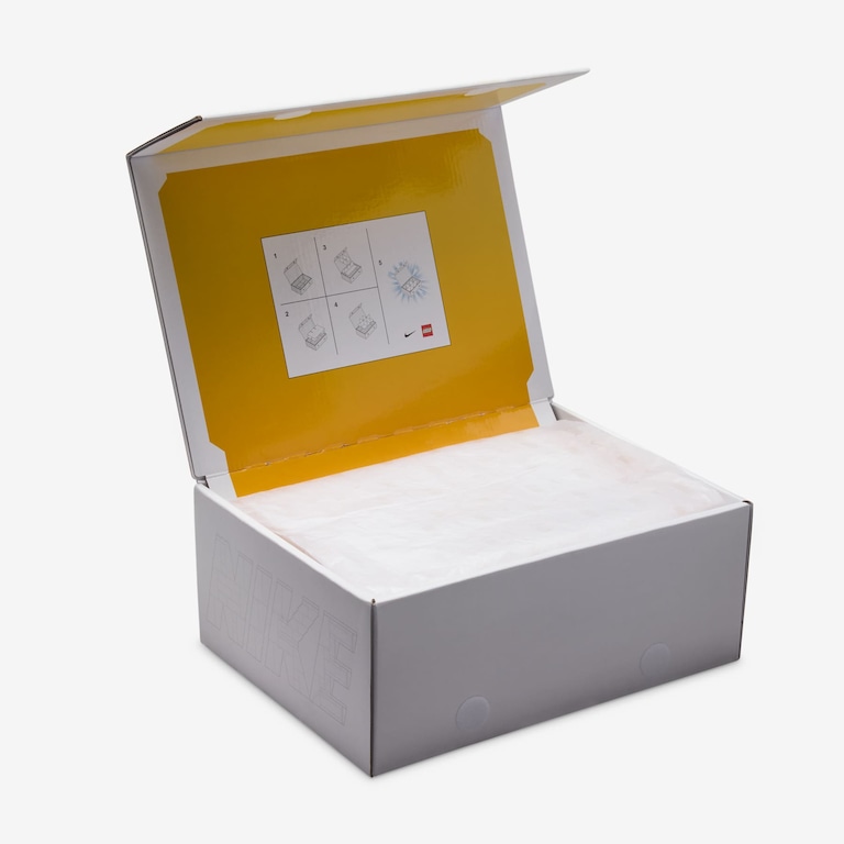 Tênis Nike Dunk Low x LEGO® Collection Infantil - Foto 11