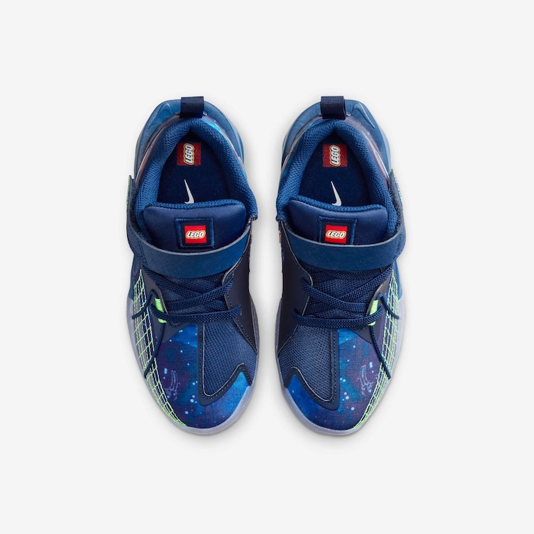 Tênis Nike LEGO® GT Cut 3 OxO Infantil - Foto 4