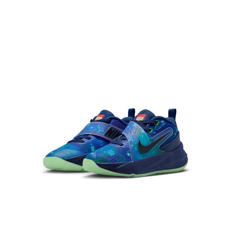 Tênis Nike Team Hustle D 12 x LEGO® Collection Infantil - Foto 4