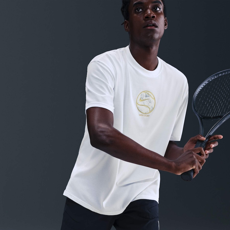 Camiseta Nike Court M90 Masculina - Foto 3