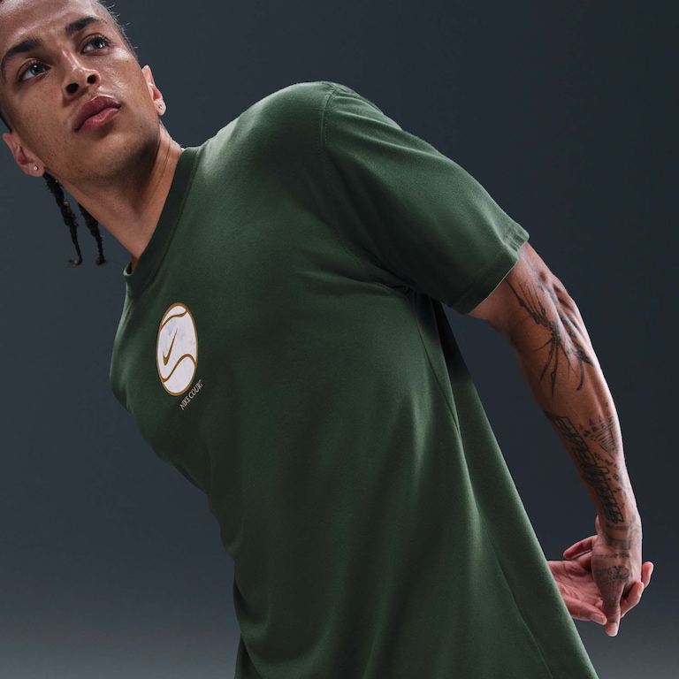 Camiseta Nike Court M90 Masculina - Foto 3