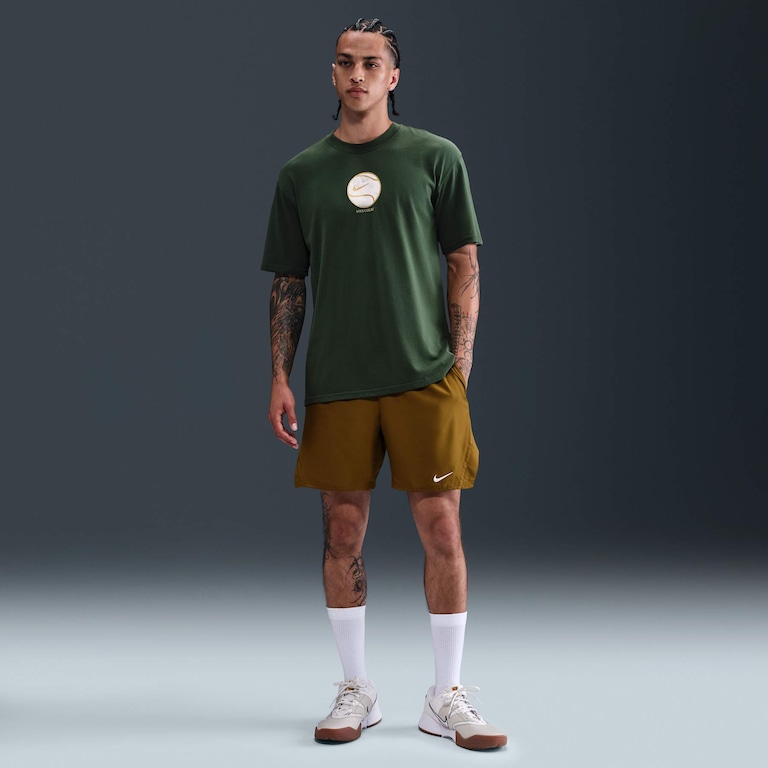 Camiseta Nike Court M90 Masculina - Foto 4