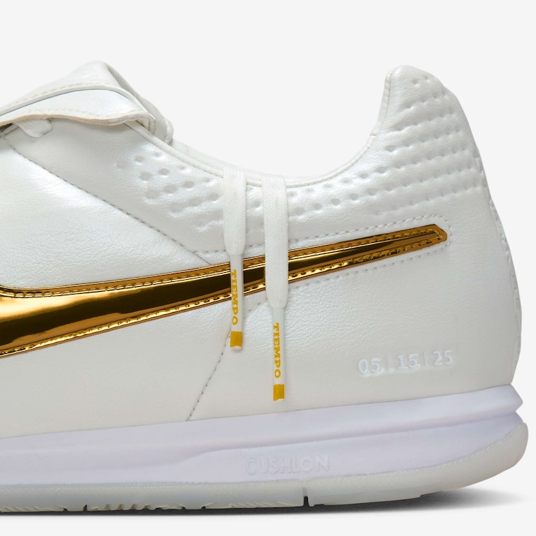 Chuteira Futsal Nike Tiempo SE Ronaldinho - Foto 10