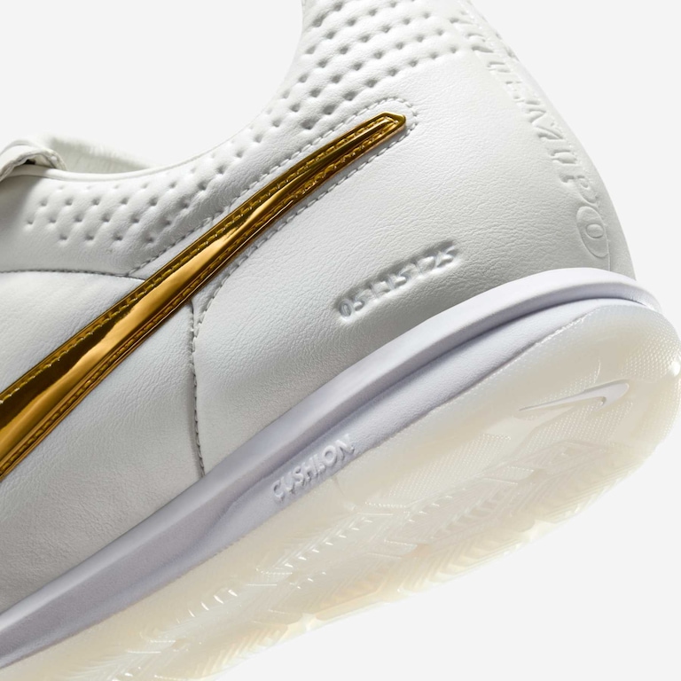 Chuteira Futsal Nike Tiempo SE Ronaldinho - Foto 8