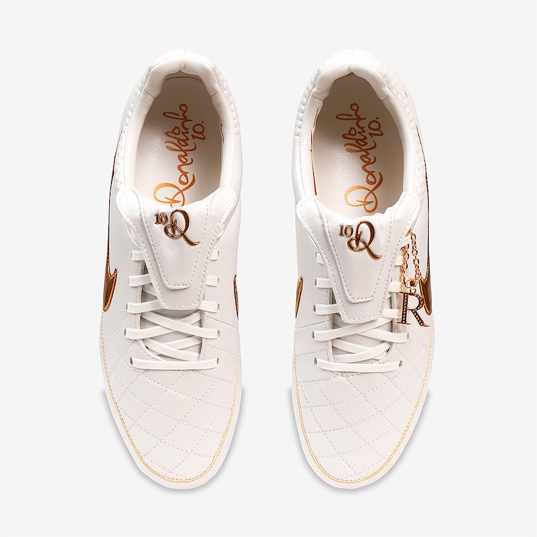 Chuteira Campo Nike Tiempo SE Ronaldinho - Foto 4