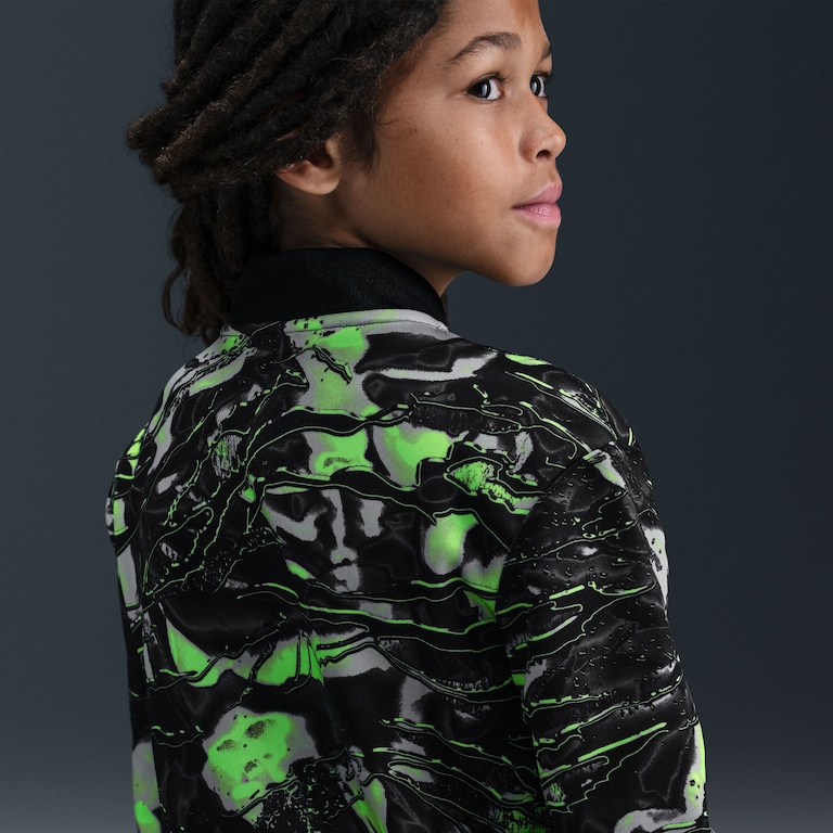 Camisa de Goleiro Coréia Manga Longa 2025/26 Nike Infantil - Foto 4