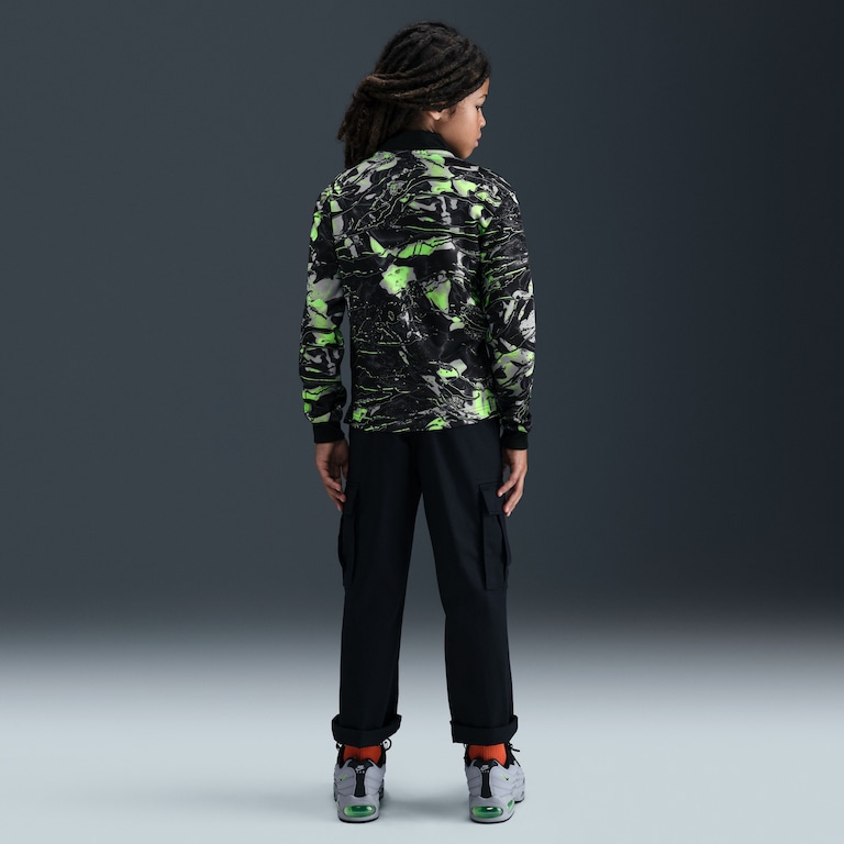 Camisa de Goleiro Coréia Manga Longa 2025/26 Nike Infantil - Foto 5