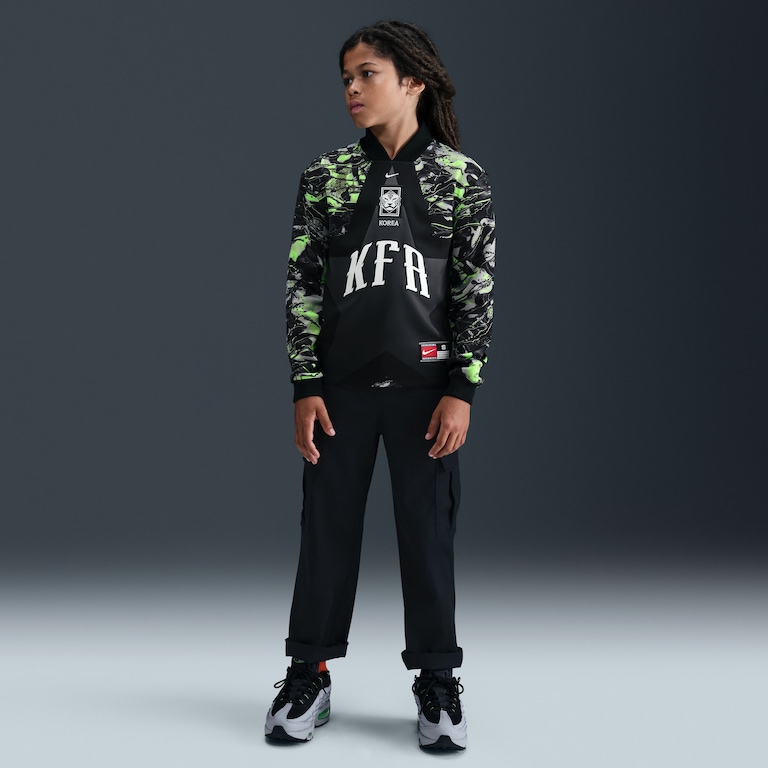 Camisa de Goleiro Coréia Manga Longa 2025/26 Nike Infantil - Foto 3