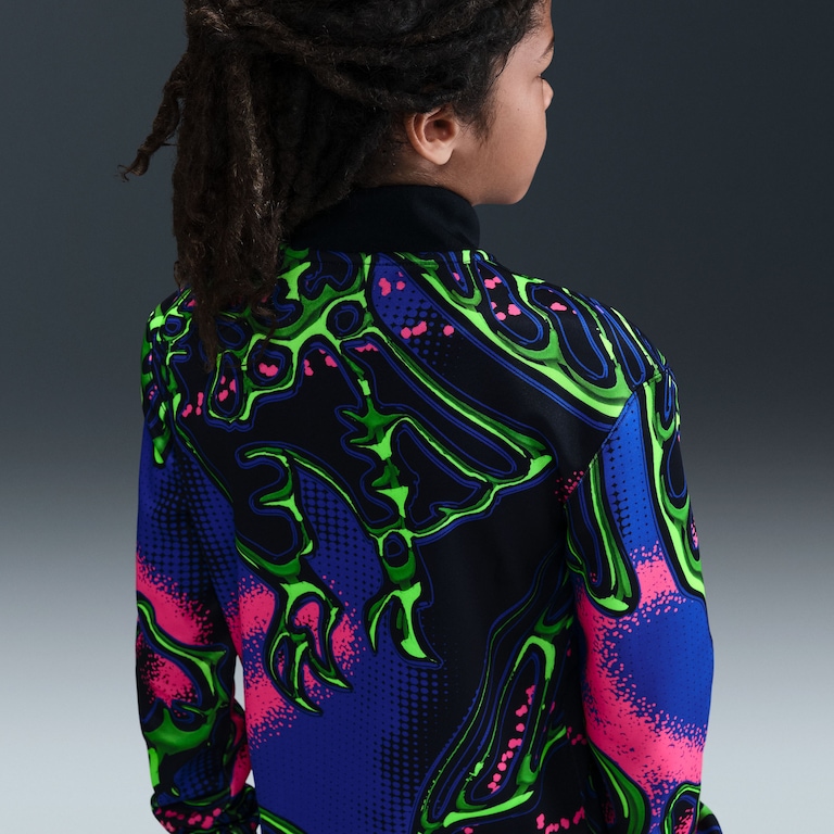 Camisa de Goleiro Nigéria Manga Longa 2025/26 Nike Infantil - Foto 4