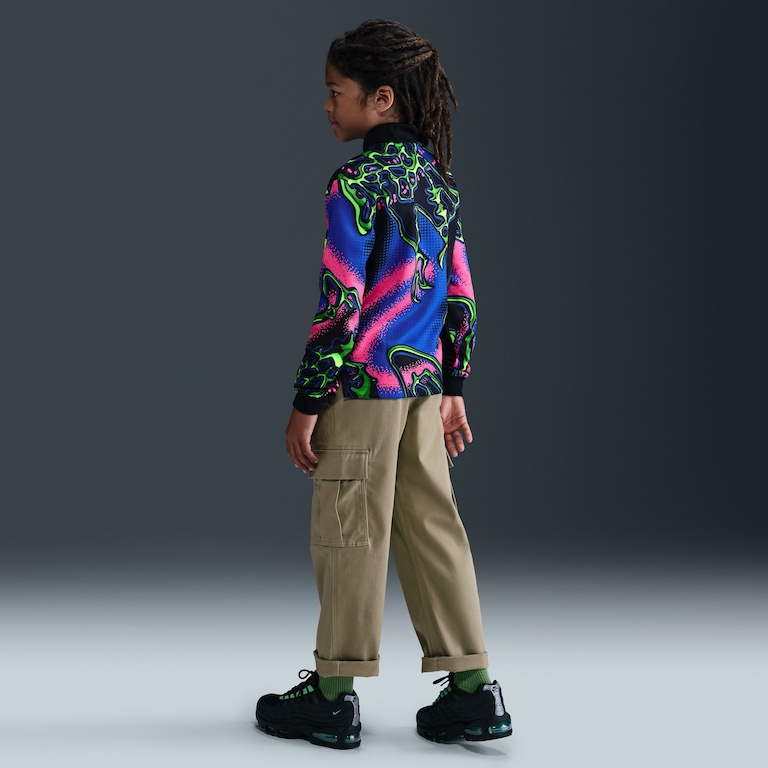 Camisa de Goleiro Nigéria Manga Longa 2025/26 Nike Infantil - Foto 5