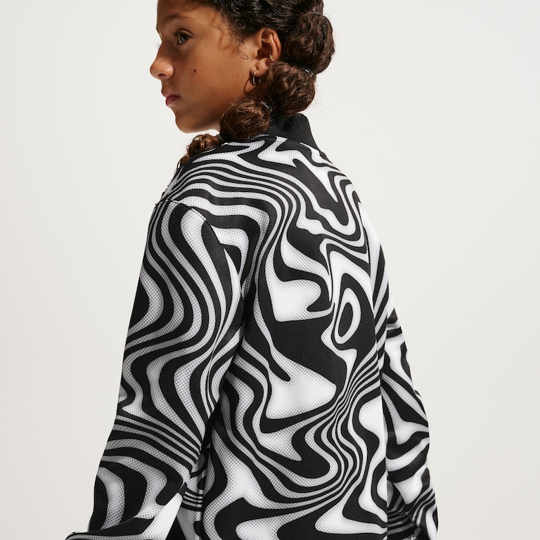 Camisa de Goleiro Brasil Manga Longa 2025/26 Nike Infantil - Foto 4