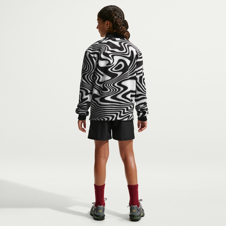 Camisa de Goleiro Brasil Manga Longa 2025/26 Nike Infantil - Foto 5