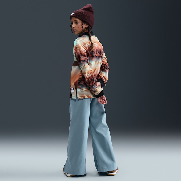 Camisa de Goleiro França Manga Longa 2025/26 Nike Infantil - Foto 5