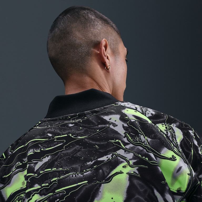 Camisa de Goleiro Coreia Manga Longa 2025/26 Nike Masculina - Foto 4