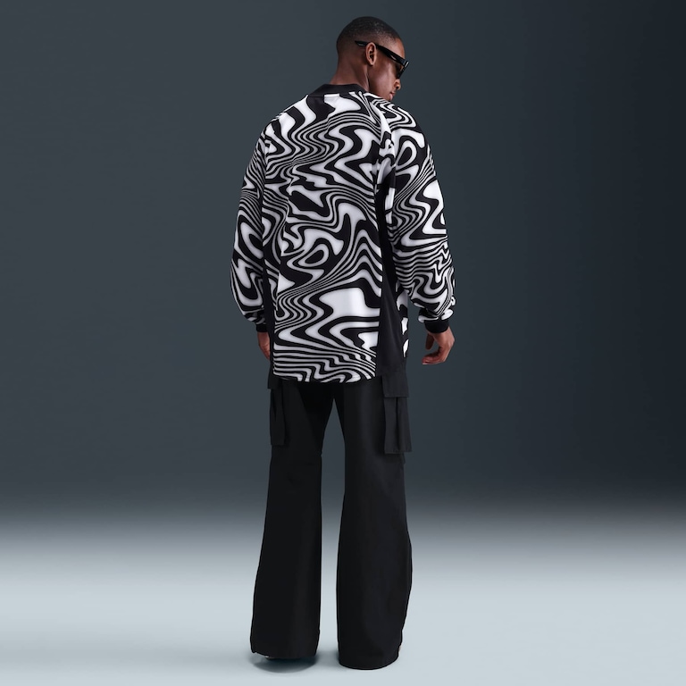 Camisa de Goleiro Brasil Manga Longa 2025/26 Nike Masculina - Foto 5