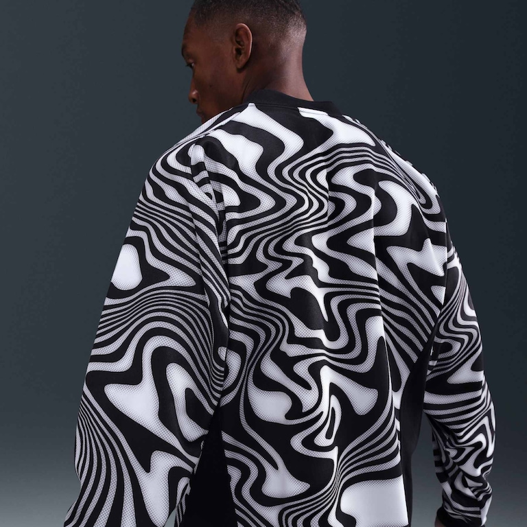 Camisa de Goleiro Brasil Manga Longa 2025/26 Nike Masculina - Foto 2