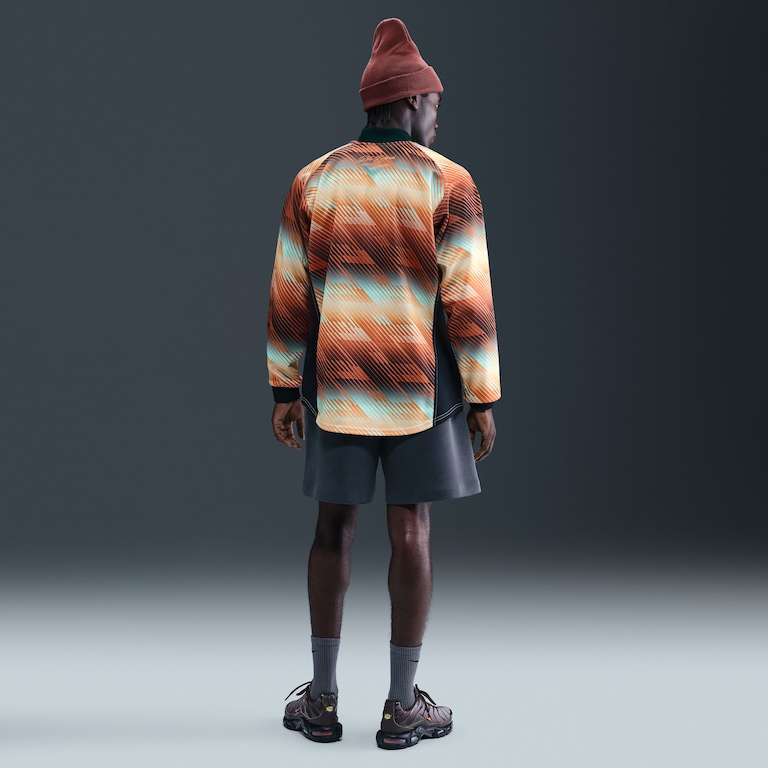 Camisa de Goleiro França Manga Longa 2025/26 Nike Masculina - Foto 5