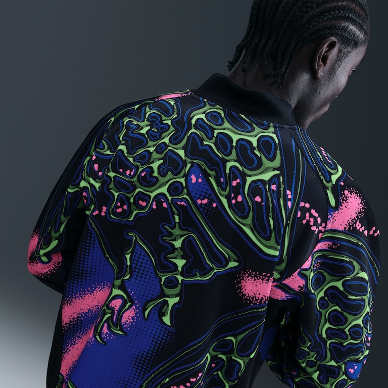 Camisa de Goleiro Nigéria Manga Longa 2025/26 Nike Masculina - Foto 5