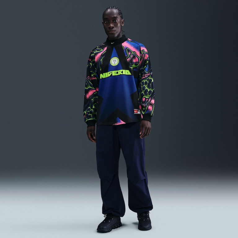 Camisa de Goleiro Nigéria Manga Longa 2025/26 Nike Masculina - Foto 3